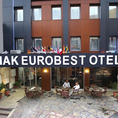 Konak Eurobest Otel イズミル エクステリア 写真
