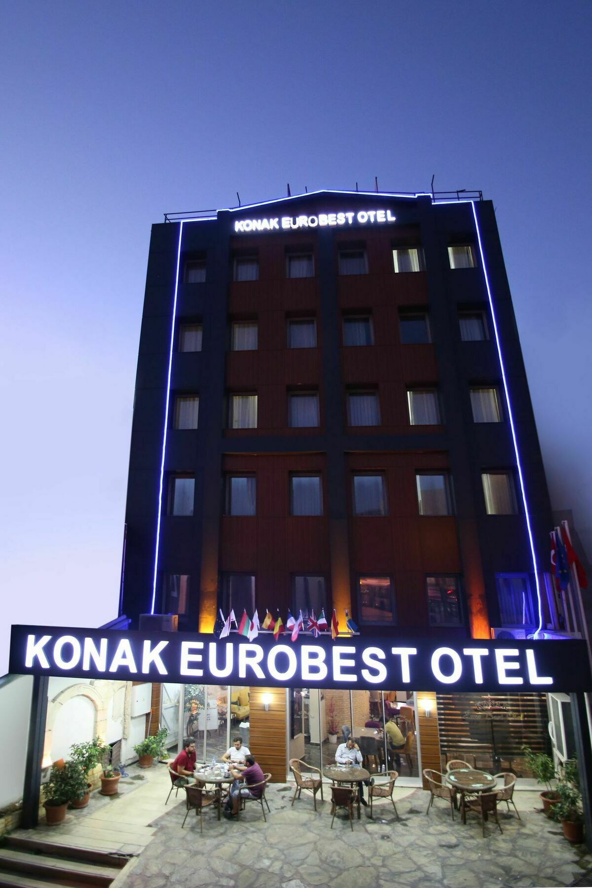 Konak Eurobest Otel イズミル エクステリア 写真