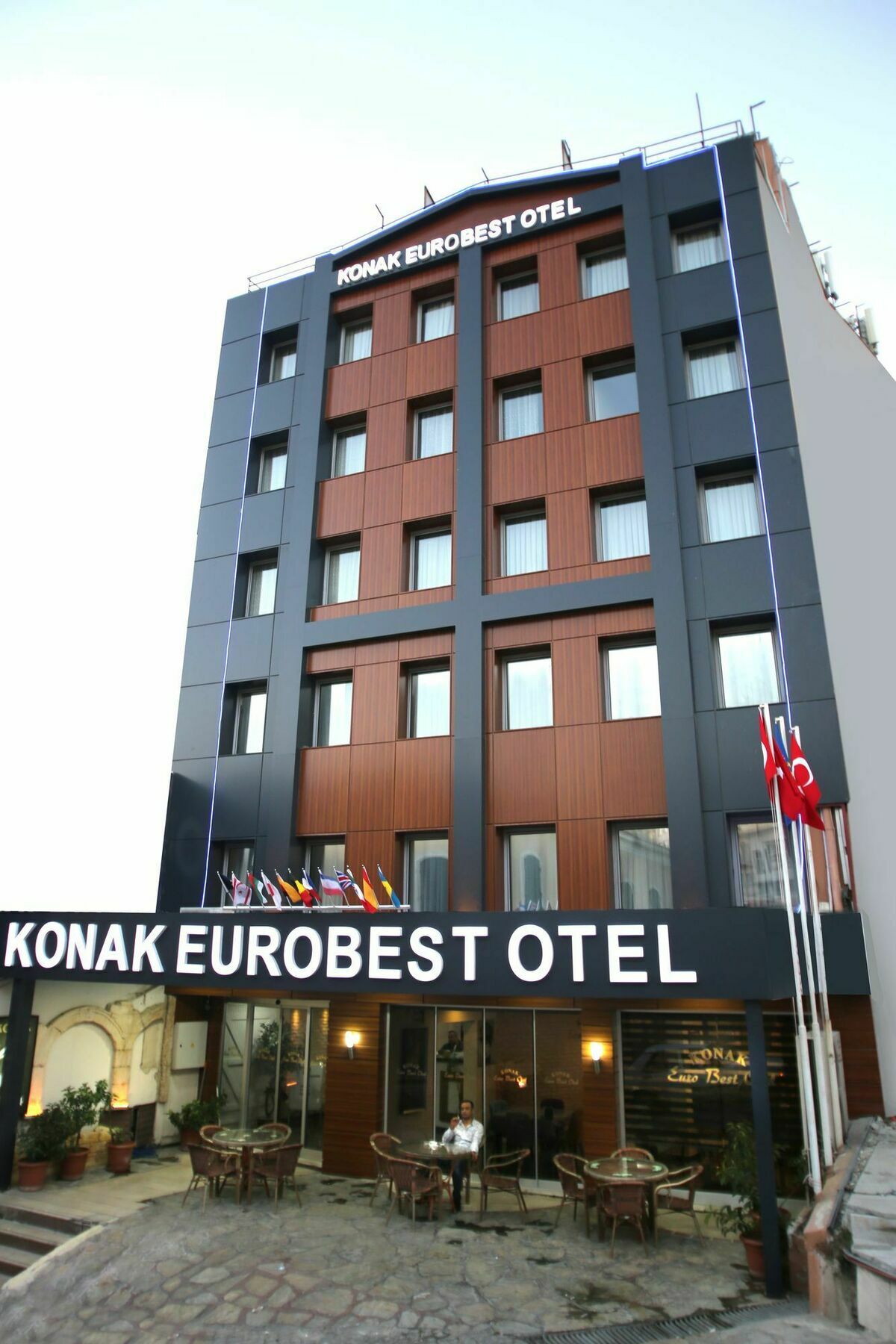 Konak Eurobest Otel イズミル エクステリア 写真